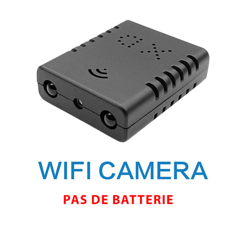 Mini caméra wifi avec carte SD intégrée - Livraison offerte