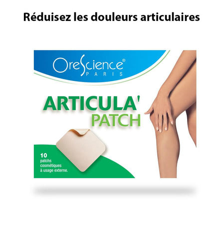 Boîte de 10 Articula'Patch® - Livraison Offerte