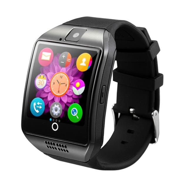 Nouvelle montre sport Smart Wrist de luxe (HW6 MAX) à affichage rond -  Chine Montre Smart Watch pour hommes et montre intelligente créative prix