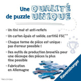 1 Puzzle 1000 pièces - Art collection - Terrasse de café, le soir + 1 Puzzle 1000 pièces Art collection - La nuit étoilée - Vincent Van Gogh - Livraison offerte