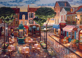 Puzzle 1000 pièces Paris en peinture - Livraison offerte