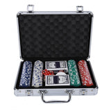 1 Mallette de Poker + 1 Jeu de roulette et de boissons - Livraison offerte
