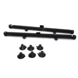 Lot de 2 Stores enrouleurs pour voiture avec kit d’installation - Livraison offerte