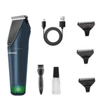 Tondeuse à cheveux électrique sans fil avec accessoires - Livraison offerte