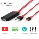 Câble HDMI Convertisseur Audio Vidéo iPhone Ipad - Livraison offerte