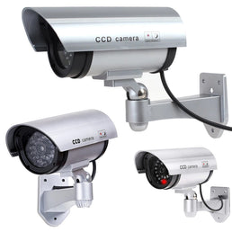 Camera extérieur factice à LED - Livraison offerte