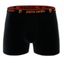 Lot de 4 boxers en coton avec bandeau de couleur de la marque Pierre Cardin - Livraison offerte