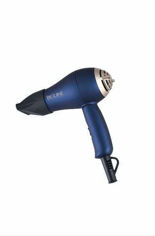 Sèche cheveux 1000W pliable avec 3 réglages de chaleur de la marque BIGUINE PARIS - Livraison offerte