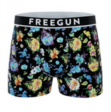 Lot de 6 boxers en coton de la marque Freegun + Lot de 3 paires de chaussettes en coton de la marque Serge Blanco - Livraison offerte