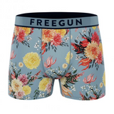 Lot de 6 boxers en coton de la marque Freegun + Lot de 3 paires de chaussettes en coton de la marque Serge Blanco - Livraison offerte