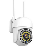 Caméra de surveillance étanche avec rotation à 360°+ carte mémoire 32Go offerte - Livraison offerte