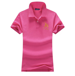 Polo Big-Horse à manches courtes pour femme Collection Été 2024 - Livraison offerte