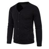 Gilet Cardigan à col en V pour homme - Livraison offerte