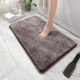 Tapis de bain peluche antidérapant - Livraison offerte