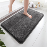 Tapis de bain peluche antidérapant - Livraison offerte