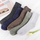 Lot de 5 paires de Chaussettes chaudes pour homme - Livraison offerte