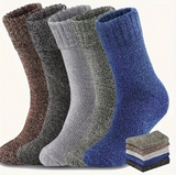 Lot de 5 paires de Chaussettes chaudes pour homme - Livraison offerte