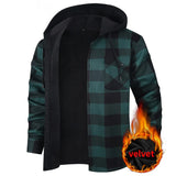 Chemise polaire épaisse doublée pour homme - Livraison offerte