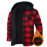 Chemise polaire épaisse doublée pour homme - Livraison offerte