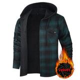 Chemise polaire épaisse doublée pour homme - Livraison offerte
