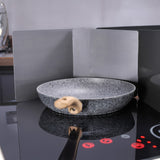 Couvercle de protection anti-projections de graisses et de sauce - Livraison offerte