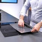 Couvercle de protection anti-projections de graisses et de sauce - Livraison offerte