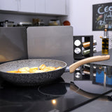 Couvercle de protection anti-projections de graisses et de sauce - Livraison offerte