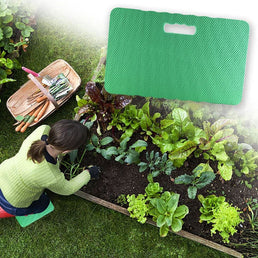 Tapis d'agenouillement Pour Jardin  en mousse épaisse, imperméable, Portable, multicolore - Livraison offerte