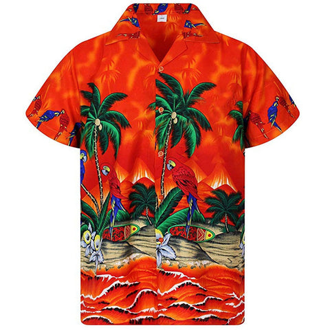 Chemise hawaïenne respirante - Livraison offerte