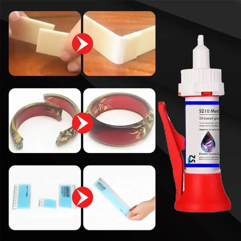 Kit De Réparation Pour Spa Gonflable, Piscine, Bouée - Colle PVC + Patchs Transparents - Imperméable Et Durable - 60 Ml - 9