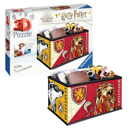 Puzzle 3D 216 pièces Boite de rangement Harry Potter - Livraison offerte