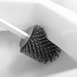 Brosse en caoutchouc pour les toilettes - Livraison offerte