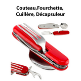 Couteau de poche 4 en 1 - Livraison offerte