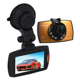 Caméra HD embarquée de voiture avec enregistrement, avec microphone et mode nuit + un support de fixation inclus - Livraison offerte