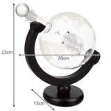 Lot d’une carafe globe + 2 verres à whisky + 2 sous-verres en liège + 9 cubes glaçons réfrigérants + 1 pince - Livraison offerte