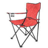 Chaise de camping pliante 50 x 50 x 80 cm avec porte gobelet - Livraison offerte