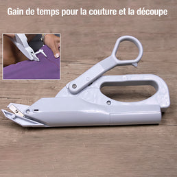 Ciseaux électriques à piles - Livraison offerte