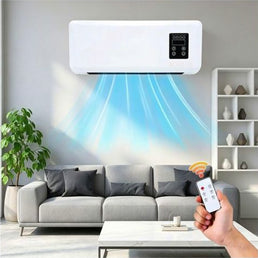 Climatiseur mural réversible avec télécommande - Livraison offerte