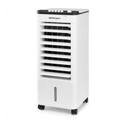 Climatiseur rafraîchisseur d’air 4L silencieux - 65W - 3 vitesses - Livraison offerte