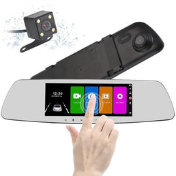 Caméra de recul à écran tactile - Livraison offerte