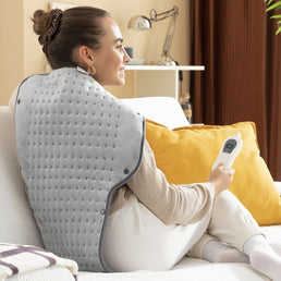 Coussin chauffant électrique multifonction avec panneau LCD - Livraison offerte