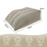 Coussin repose-jambe pour jambes lourdes - Livraison offerte