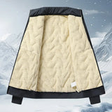 Ensemble chaud d'hiver doublé polaire pour homme - Livraison offerte