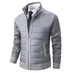 Gilet cardigan chaud pour homme - Livraison offerte