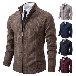 Gilet cardigan épais pour homme - Livraison offerte