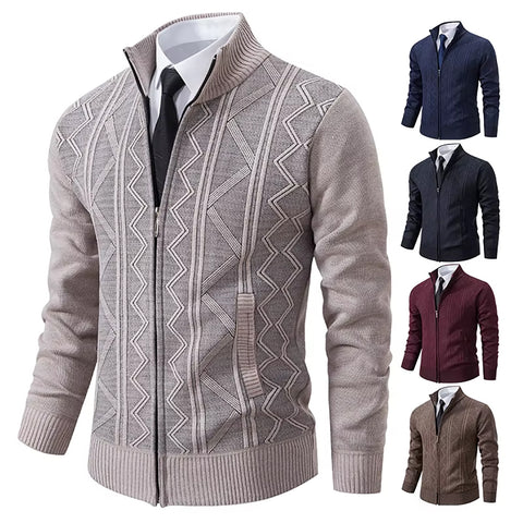 Gilet cardigan épais pour homme - Livraison offerte