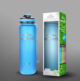 Gourde 1 litre avec sangle de transport robuste et matériaux réfléchissants afin de garder la fraîcheur – Livraison offerte