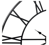 Horloge murale romaine avec effet 3D - Livraison offerte