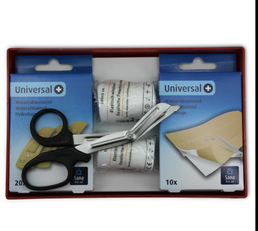 Trousse de premiers secours 46 pièces - Livraison offerte