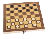 Jeu d'échecs, de dames, et backgammon, en bois - Livraison offerte